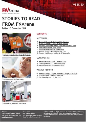 FNArena Weekly PDF Preview