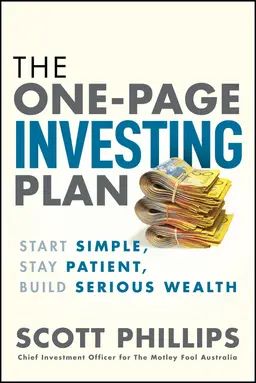 The One Page Investing Plan - cover