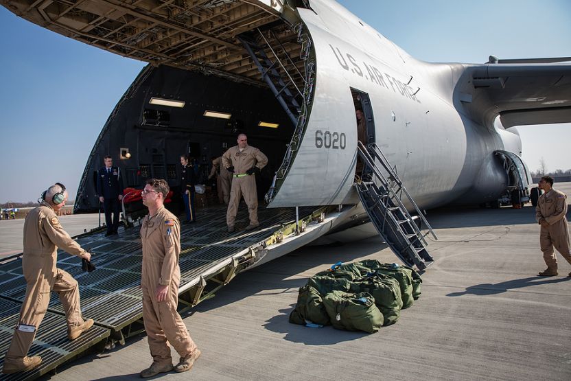 Annual defence spending in Australia is on a trajectory to hit $100bn by 2034