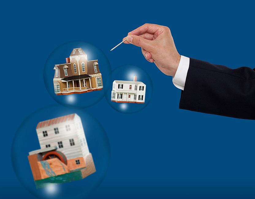Has the housing price bubble burst? What about REA Group then?