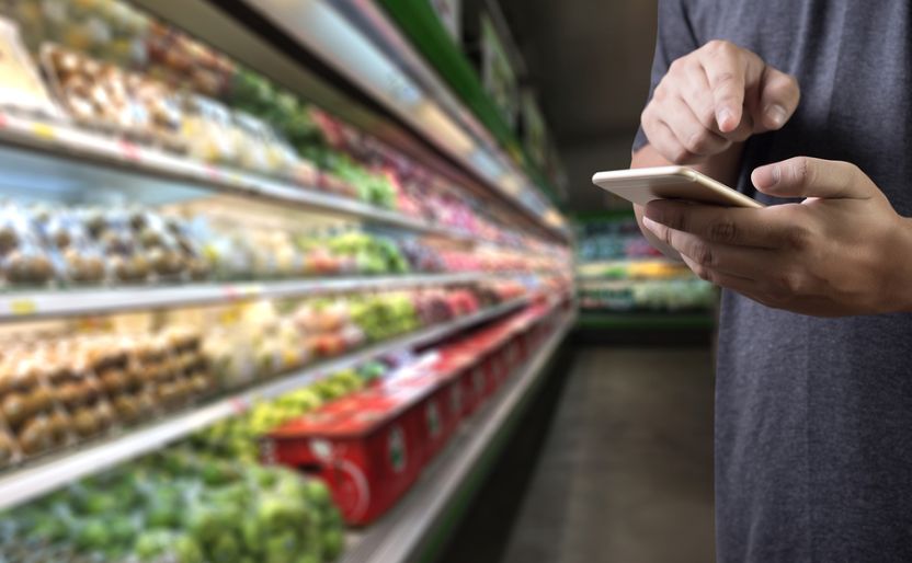Are supermarkets' winners in a cyclical downturn?